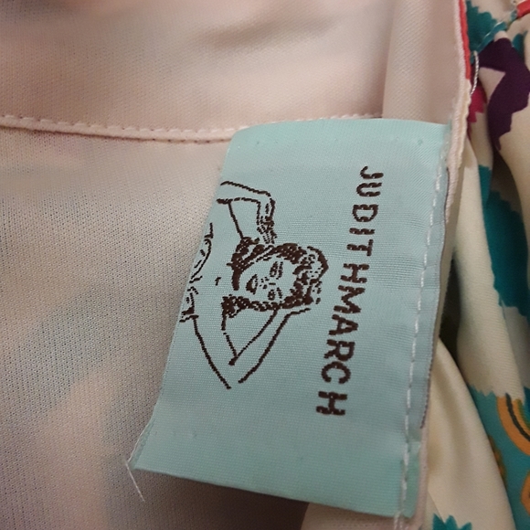 Judith March Anthro Aztec Bird Kissing Dress - Picture 5 of 8